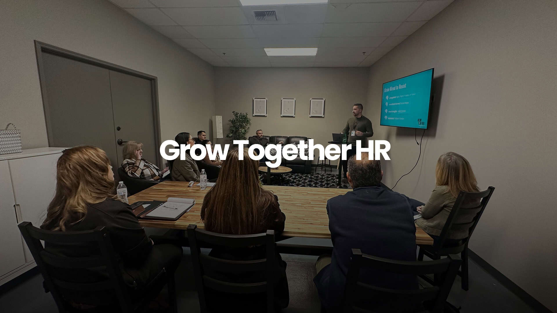 Featured image for “Grow Together HR Lessons”