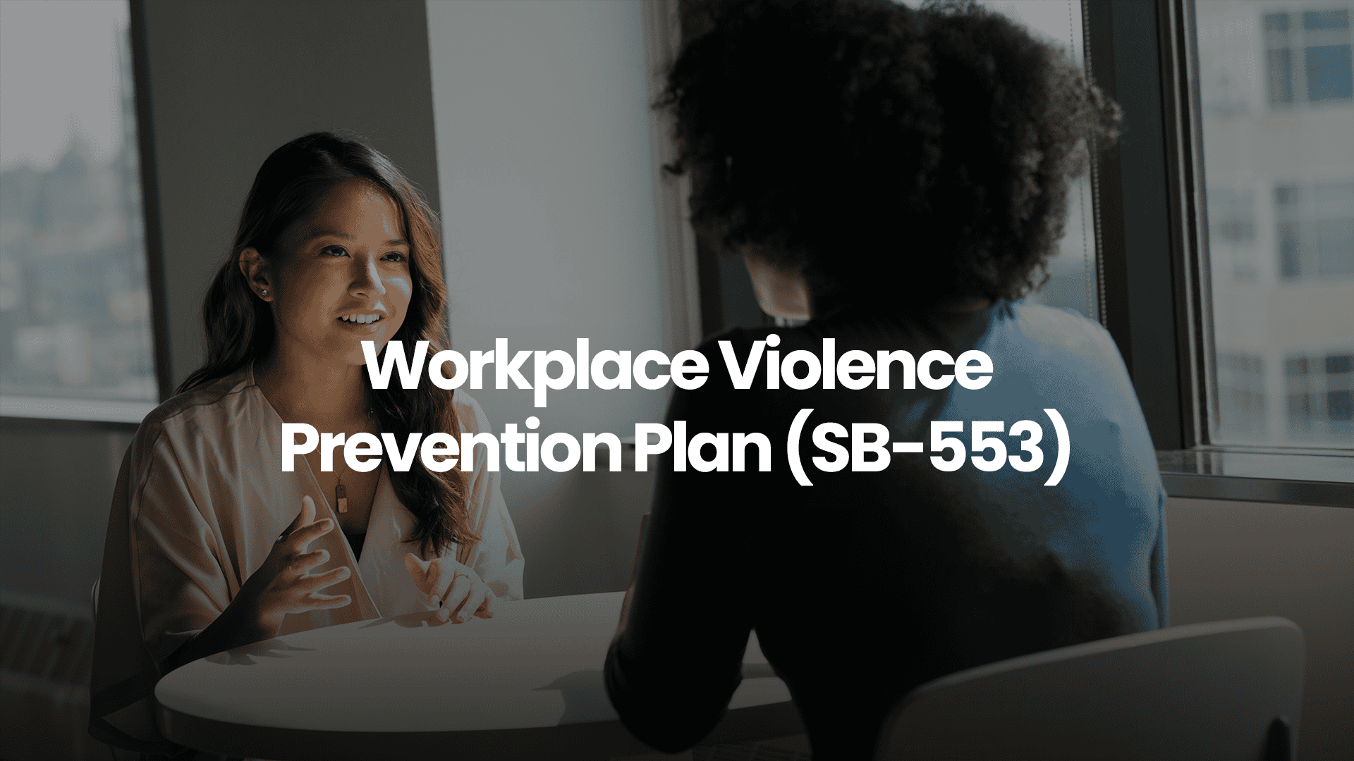 Workplace Violence Prevention Plan Tool Kit - K1 Academy